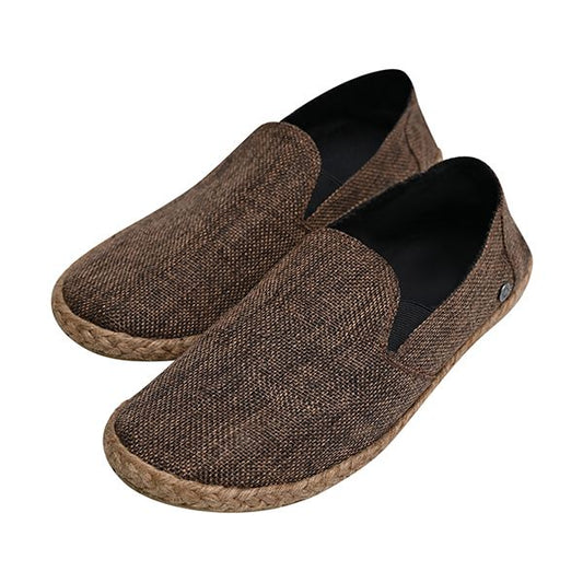 Hippie Jute Schuhe Leichtfüßig Braun