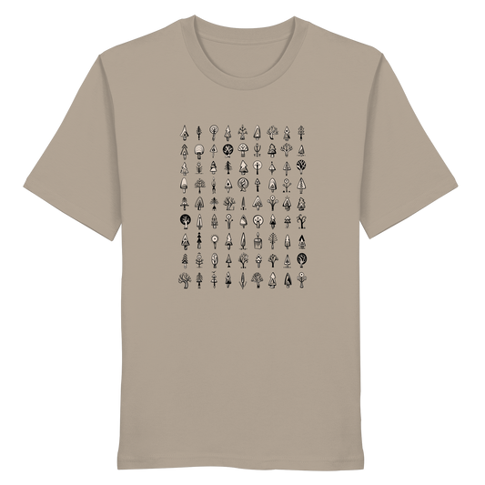 Unisex T-Shirt Naturverbunden