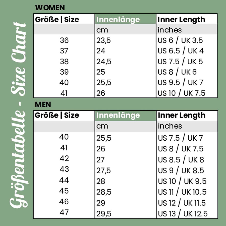 size-chart