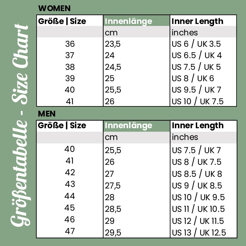 size-chart