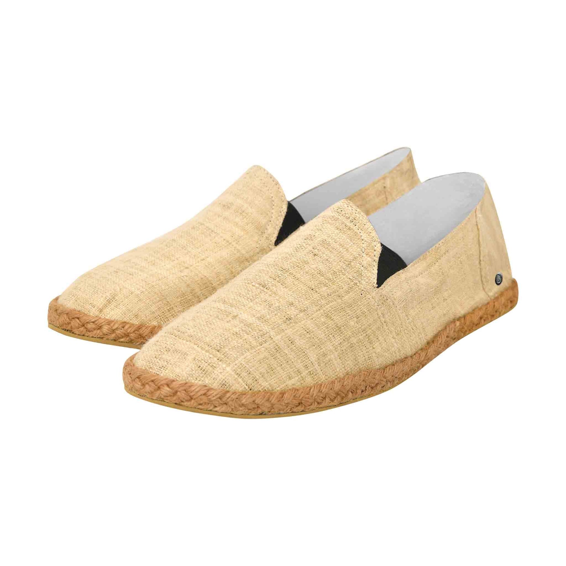 Hanf Schuhe Bequem Beige