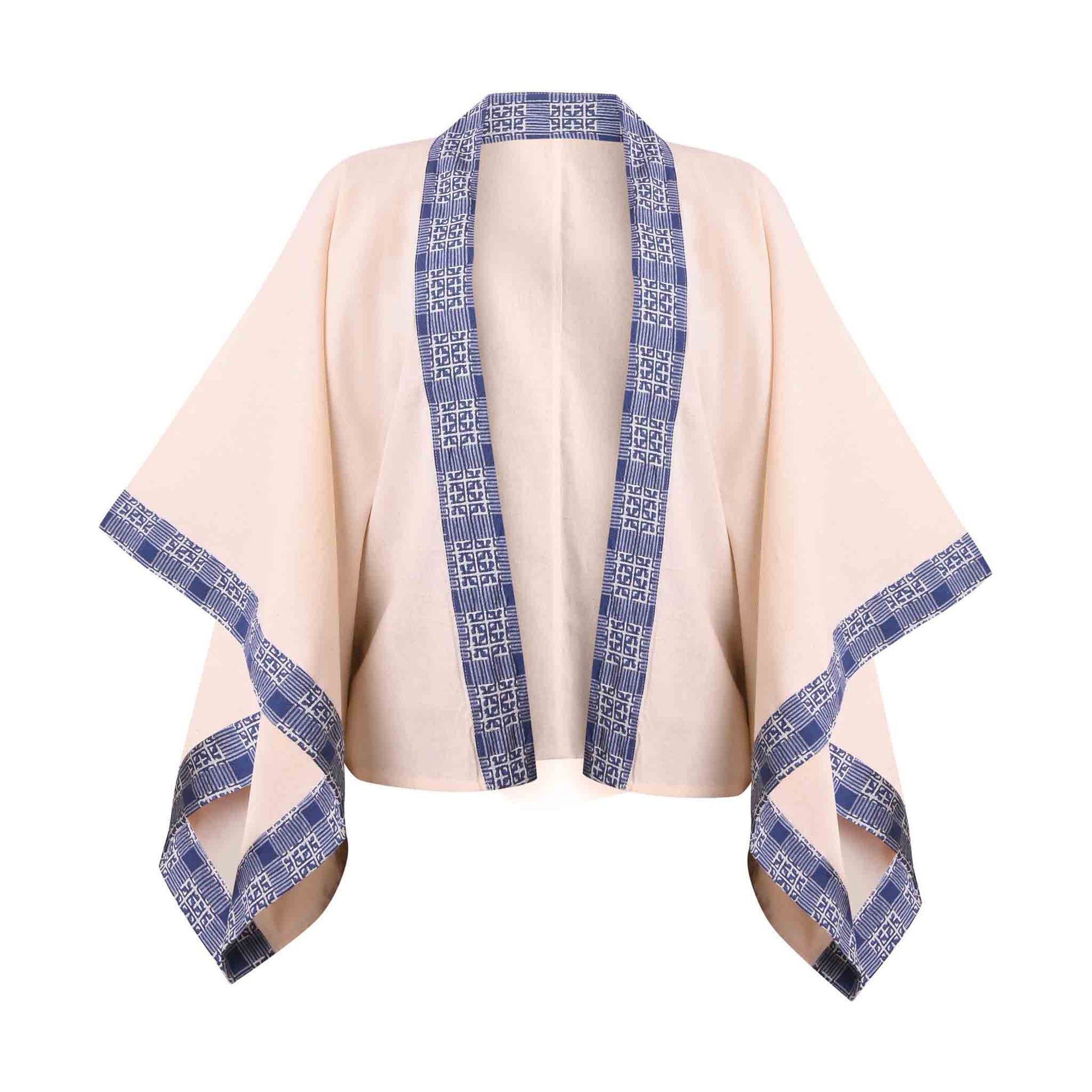 Boho Style Kimono Aline Beige